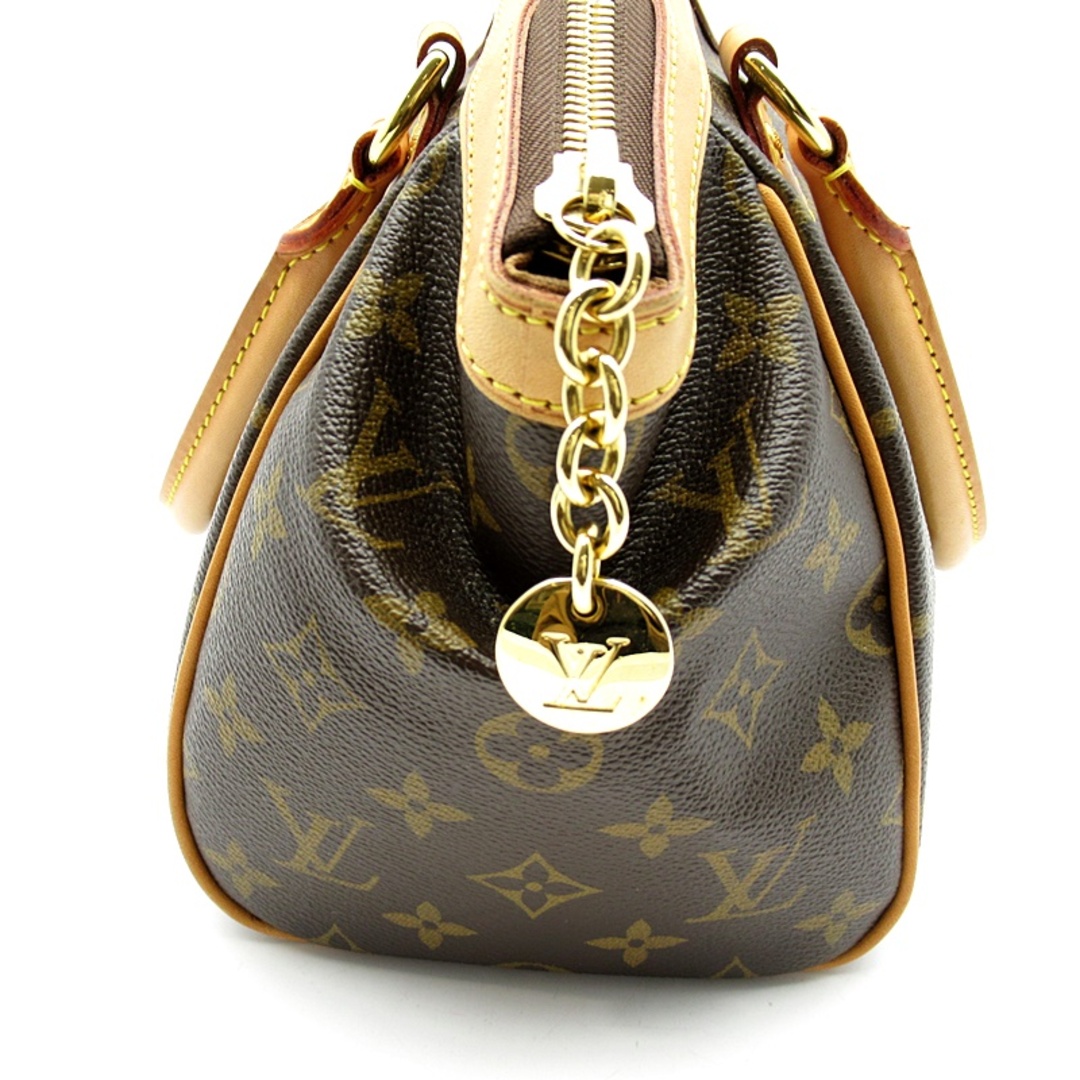 LOUIS VUITTON(ルイヴィトン)のルイ・ヴィトン ティボリPM  M40143 モノグラム レディースハンドバッグ
 ブラウン 廃盤品【中古】 レディースのバッグ(ハンドバッグ)の商品写真