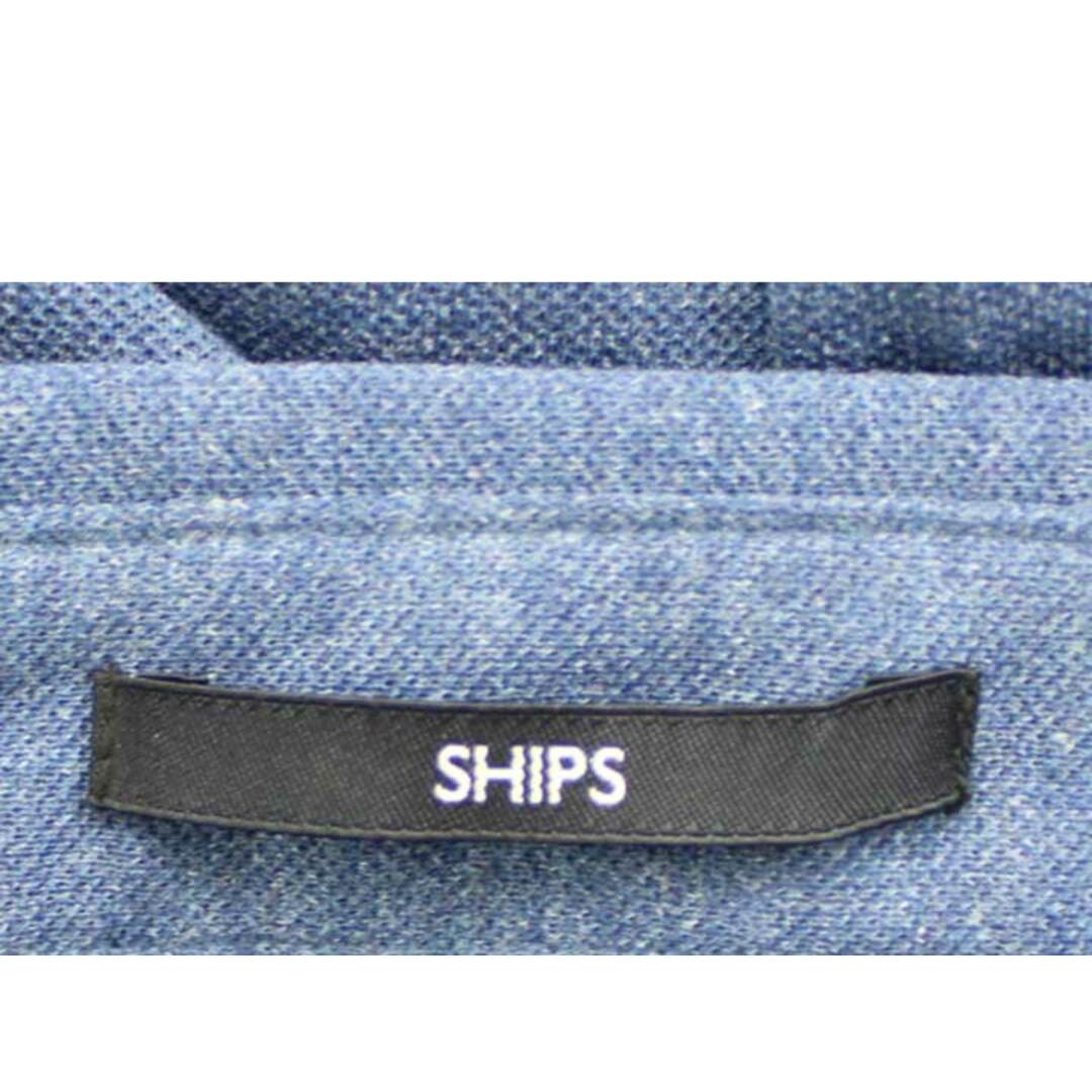 SHIPS(シップス)の【夏物新入荷】■SHIPS/シップス■Drymixワンポイントポロシャツ/半袖 ブルー/青 メンズ L【中古】夏 514042 メンズのトップス(ポロシャツ)の商品写真