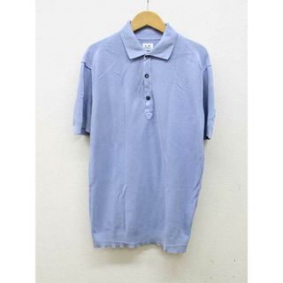 【夏物新入荷】■C.P. COMPANY/シーピーカンパニー■ポロシャツ/半袖 ライトグブルー メンズ 50【中古】夏 514042