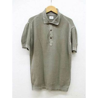 C.P. Company - 【夏物新入荷】■C.P. COMPANY/シーピーカンパニー■半袖ポロシャツ/半袖 カーキ メンズ【中古】夏 514042