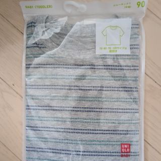 ユニクロ(UNIQLO)のユニクロ　Tシャツ90サイズ　半袖(Tシャツ/カットソー)