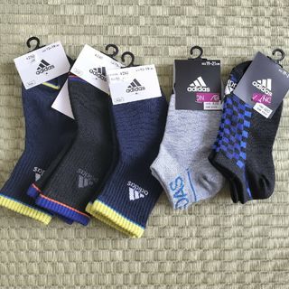 アディダス(adidas)のadidas　ソックス5足セット(靴下/タイツ)