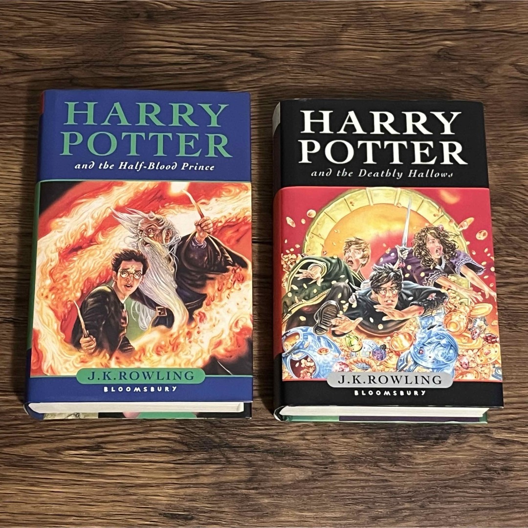 ハリー・ポッター 洋書 7巻セット 英語 Harry Potter 全巻 UK版 ハリー・ポッター 洋書 7巻セット 英語 Harry Potter 全巻 UK版