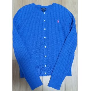 ポロラルフローレン(POLO RALPH LAUREN)のPOLO RALPH LAUREN　ポロラルフローレン　カーディガン　ケーブルニ(カーディガン)