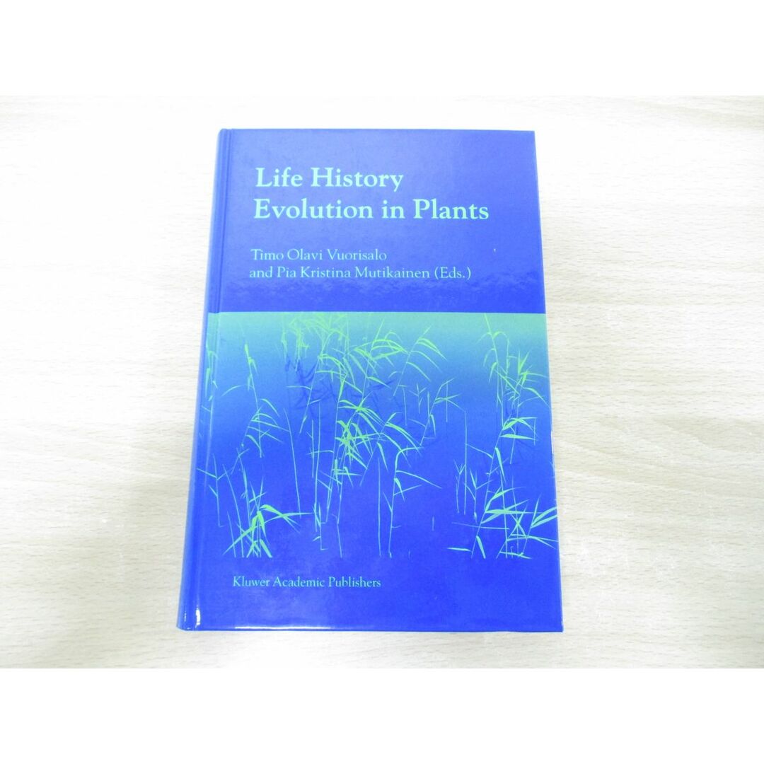 ●01)【同梱不可】Life History Evolution in Plants/Timo Olavi Vuorisalo/Kluwer Academic/1999年発行/植物の生活史進化/洋書/A エンタメ/ホビーの本(語学/参考書)の商品写真