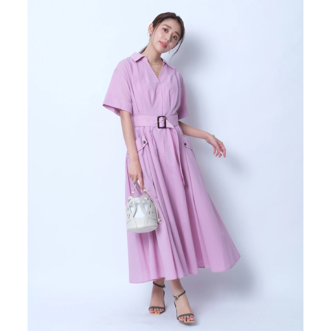 JUSGLITTY - 【新品】ジャスグリッティー 今期タックワーク JUSGLITTY - 【新品】ジャスグリッティー 今期タックワーク