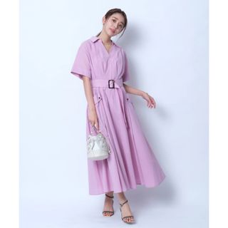 JUSGLITTY - 【新品】ジャスグリッティー 今期タックワークワンピース