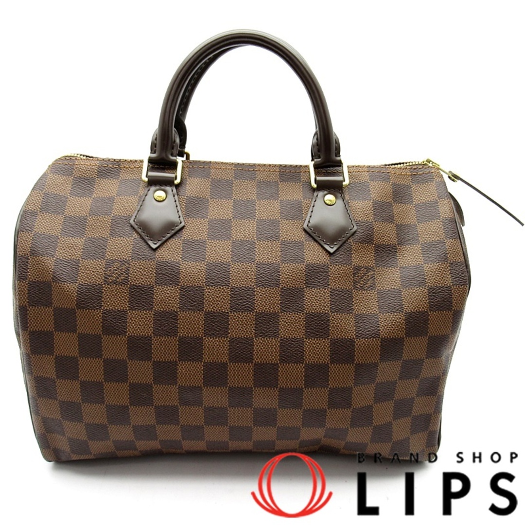 LOUIS VUITTON(ルイヴィトン)のルイ・ヴィトン スピーディ30  N41364 ダミエ レディースボストンバッグ
 ブラウン【中古】 レディースのバッグ(ボストンバッグ)の商品写真