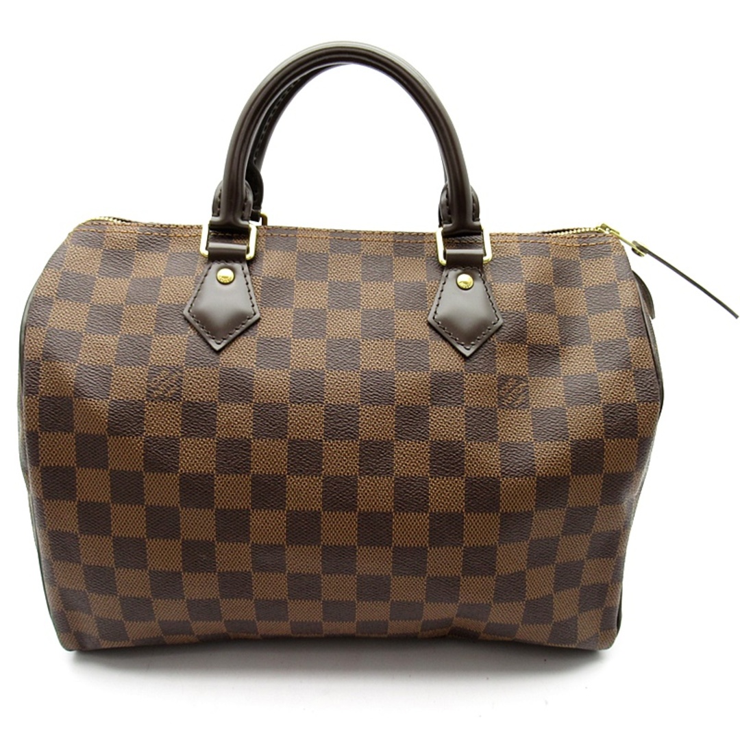 LOUIS VUITTON(ルイヴィトン)のルイ・ヴィトン スピーディ30  N41364 ダミエ レディースボストンバッグ
 ブラウン【中古】 レディースのバッグ(ボストンバッグ)の商品写真