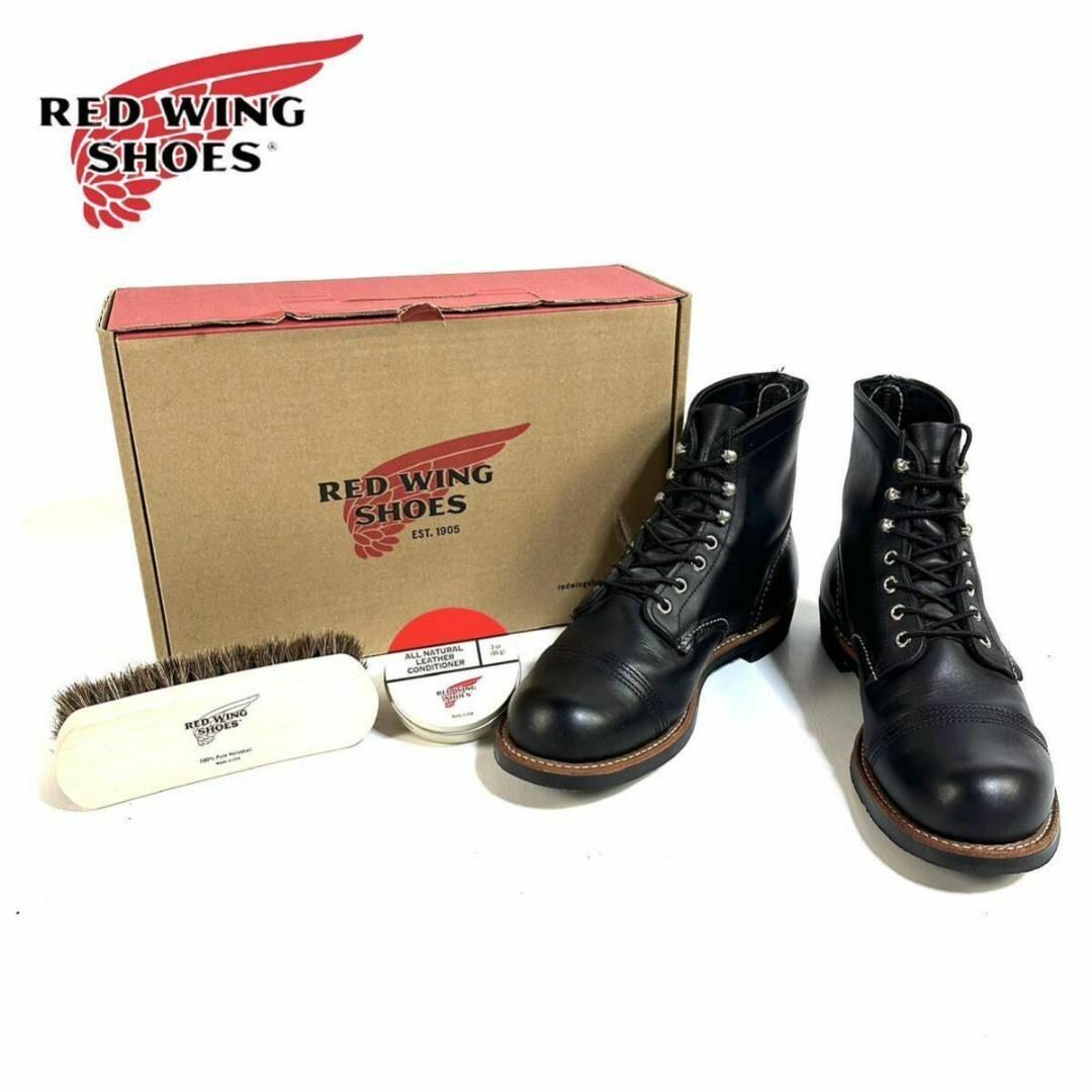 REDWING(レッドウィング)の【極美品】レッドウィング アイアンレンジャー ブーツ 8084 8D 20年製 メンズの靴/シューズ(ブーツ)の商品写真