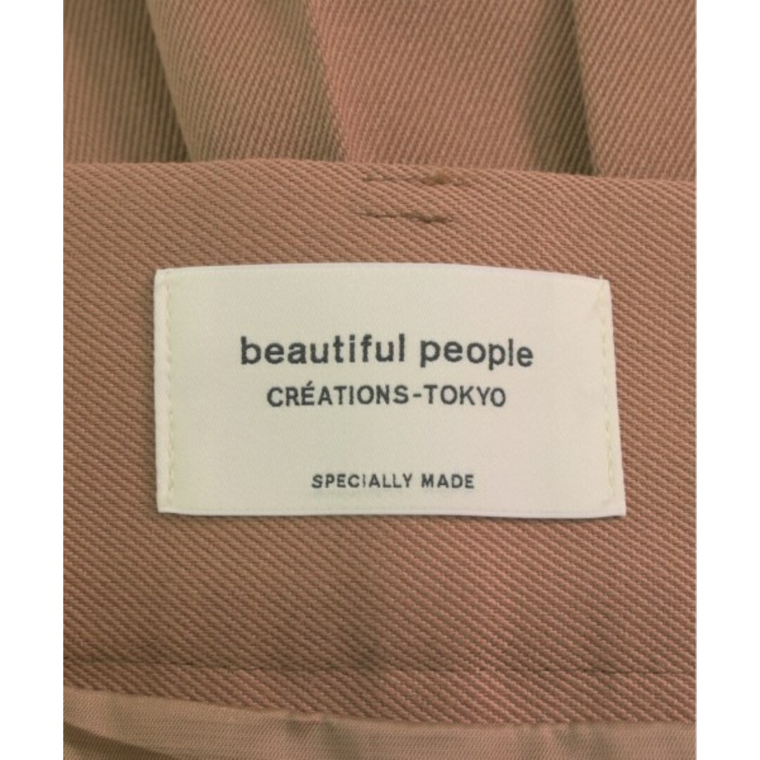 beautiful people(ビューティフルピープル)のbeautiful people ロング・マキシ丈スカート 34(XS位) 茶 【古着】【中古】 レディースのスカート(ロングスカート)の商品写真