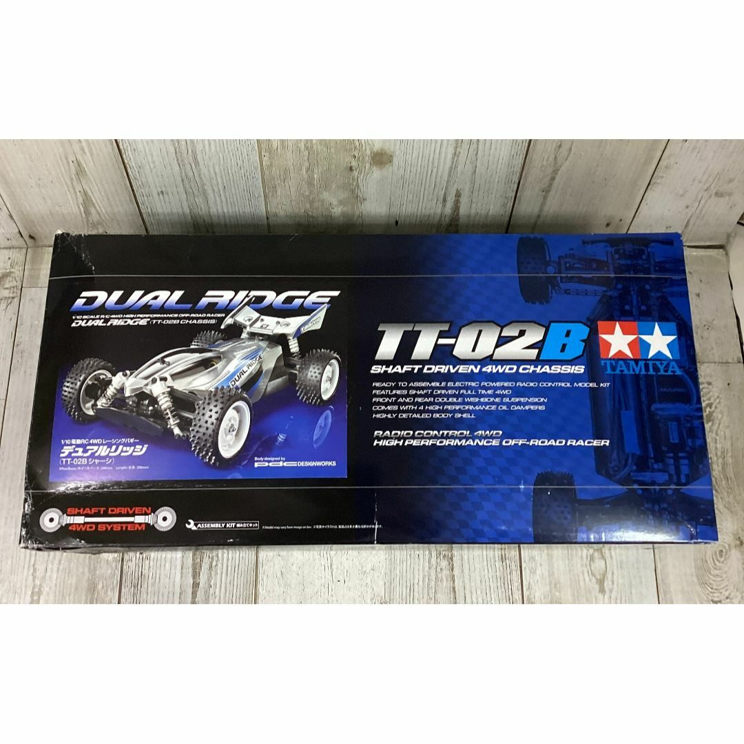 【訳あり】タミヤ(TAMIYA) 1/10 電動RCカーシリーズ No.596