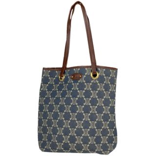 セリーヌ(celine)のセリーヌ マカダム柄 トートバッグ レディース 【中古】(トートバッグ)