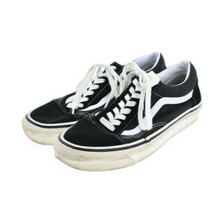 ヴァンズ(VANS)のVANS バンズ スニーカー 26cm 黒 【古着】【中古】(スニーカー)