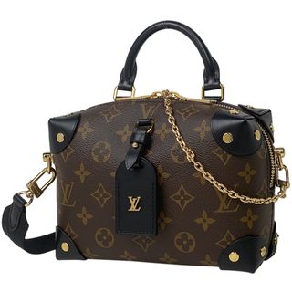 ルイヴィトン(LOUIS VUITTON)のルイ・ヴィトン プティット マル スープル レディース 【中古】(ハンドバッグ)