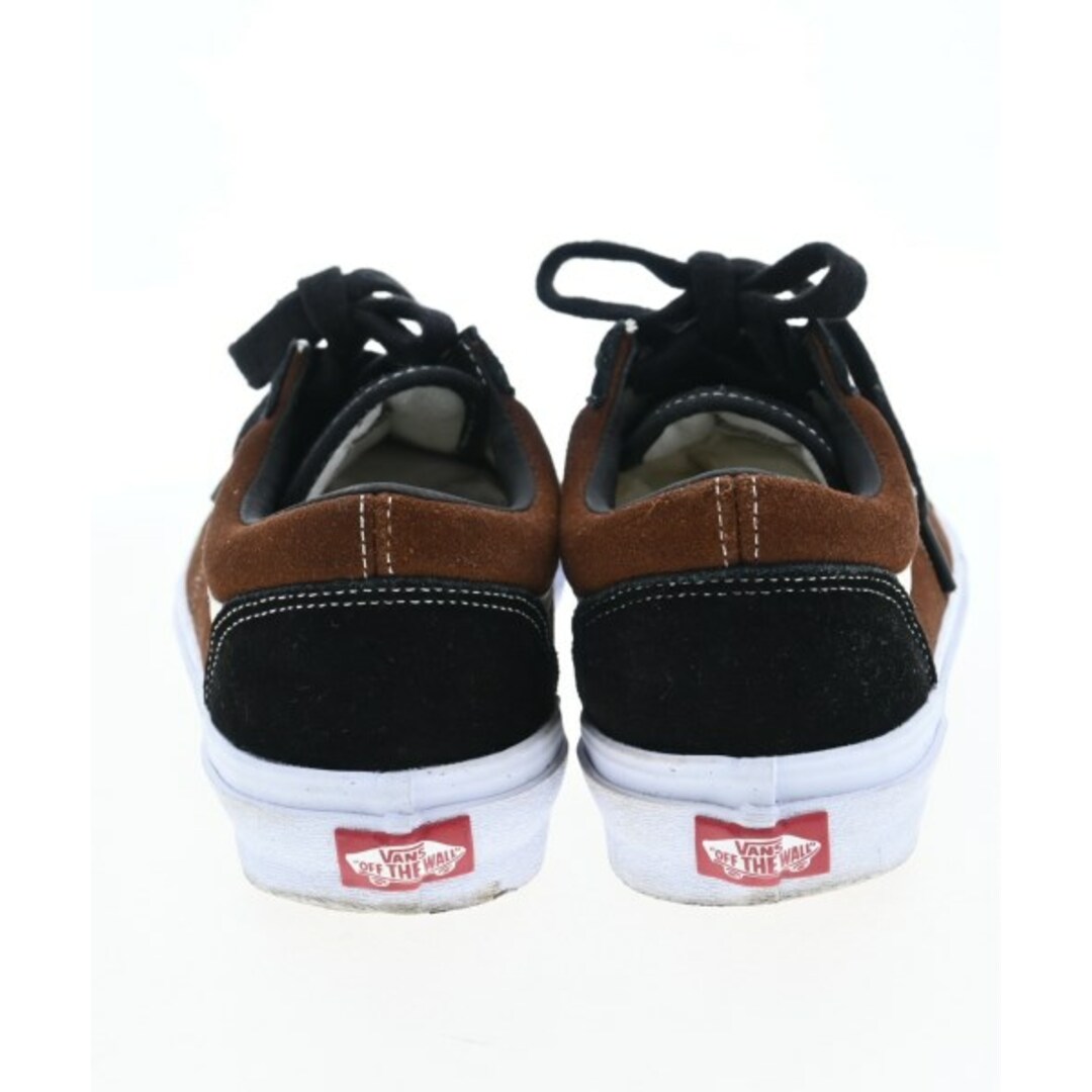 VANS(ヴァンズ)のVANS バンズ スニーカー 26.5cm 茶x黒 【古着】【中古】 メンズの靴/シューズ(スニーカー)の商品写真