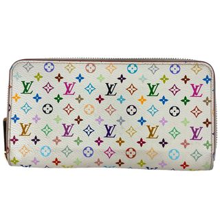 ルイヴィトン(LOUIS VUITTON)のルイ・ヴィトン ジッピーウォレット レディース 【中古】(財布)