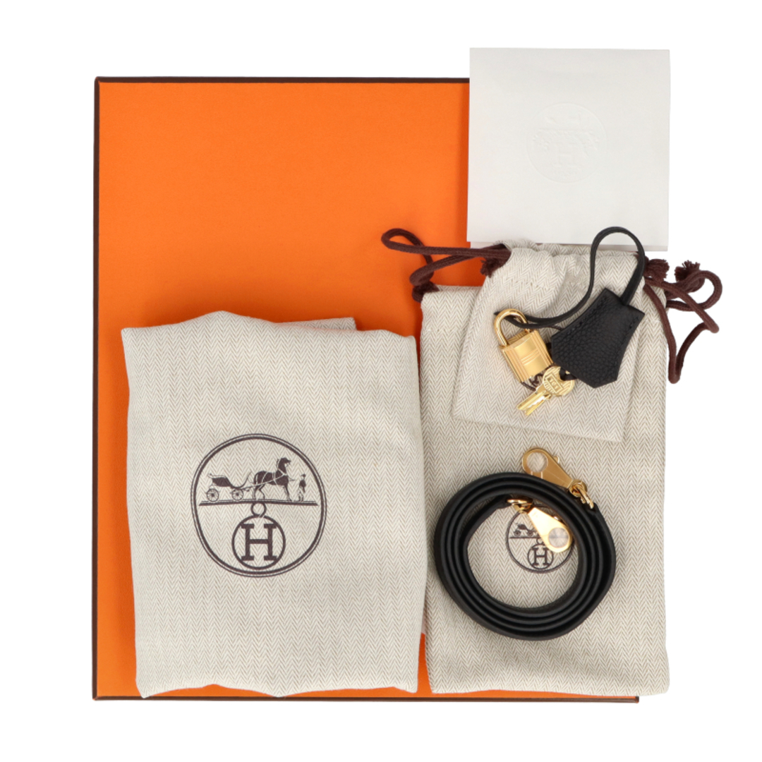 Hermes(エルメス)のエルメス ケリー25 内縫い  トゴ メンズハンドバッグ
 ブラック【新品】 メンズのバッグ(バッグパック/リュック)の商品写真