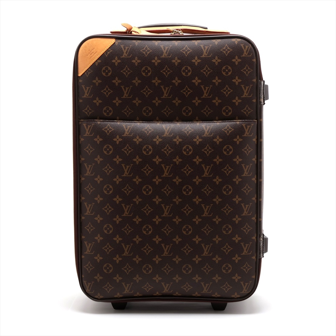 LOUIS VUITTON(ルイヴィトン)のルイヴィトン モノグラム ペガス 55 M23294 レザー スーツケース キャリーケース バッグ 出張 旅行 トランク A4 メンズ EEM W32-4 メンズのバッグ(トラベルバッグ/スーツケース)の商品写真