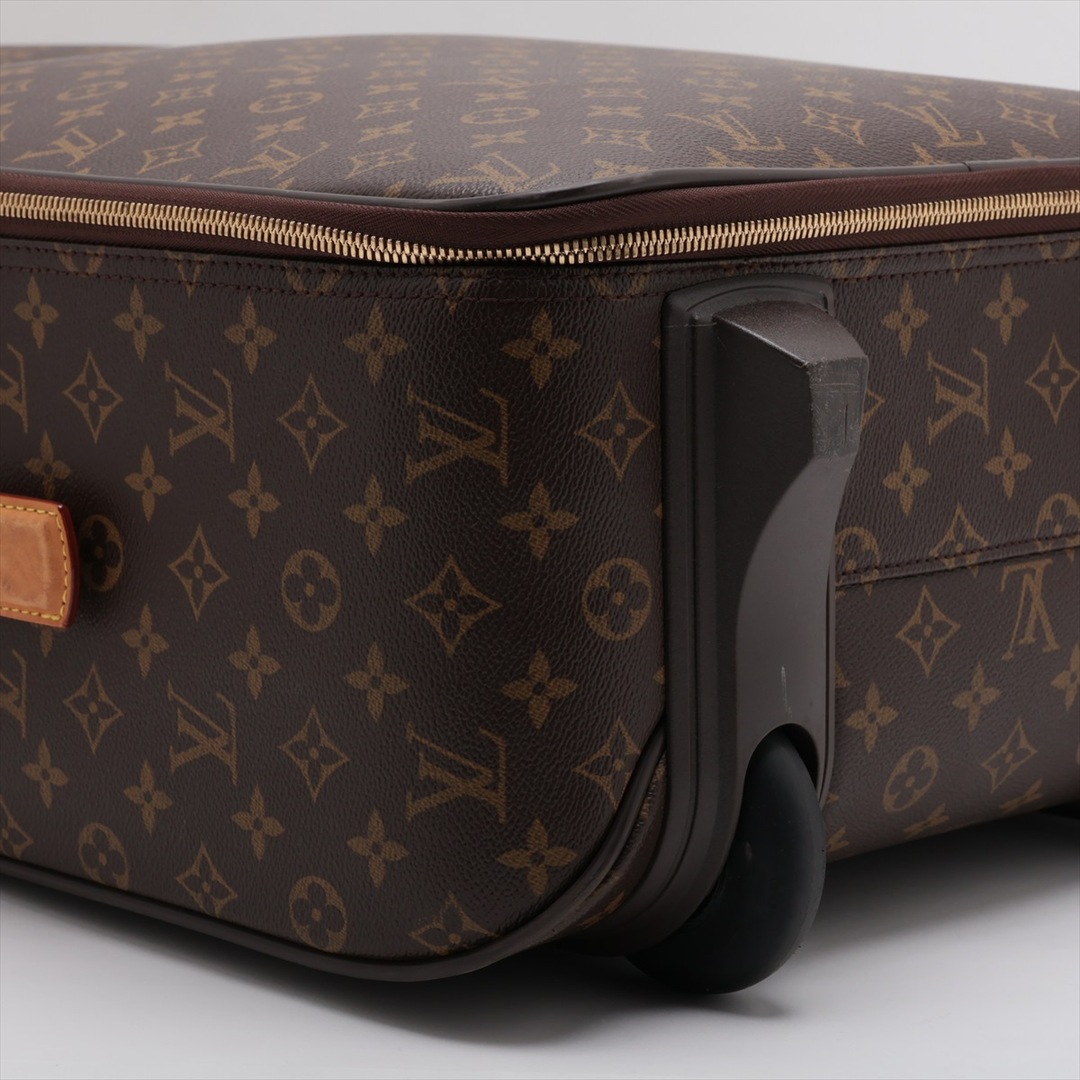 LOUIS VUITTON(ルイヴィトン)のルイヴィトン モノグラム ペガス 55 M23294 レザー スーツケース キャリーケース バッグ 出張 旅行 トランク A4 メンズ EEM W32-4 メンズのバッグ(トラベルバッグ/スーツケース)の商品写真