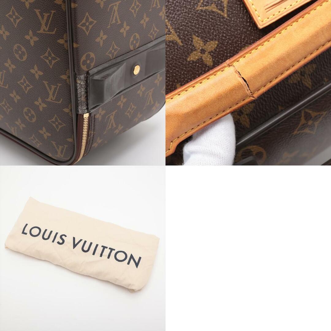 LOUIS VUITTON(ルイヴィトン)のルイヴィトン モノグラム ペガス 55 M23294 レザー スーツケース キャリーケース バッグ 出張 旅行 トランク A4 メンズ EEM W32-4 メンズのバッグ(トラベルバッグ/スーツケース)の商品写真