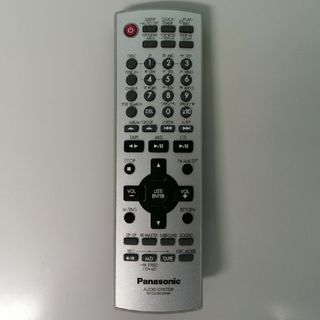 パナソニック(Panasonic)の【動作品】 Panasonic ミニコンポ リモコン N2QAJB000094(その他)