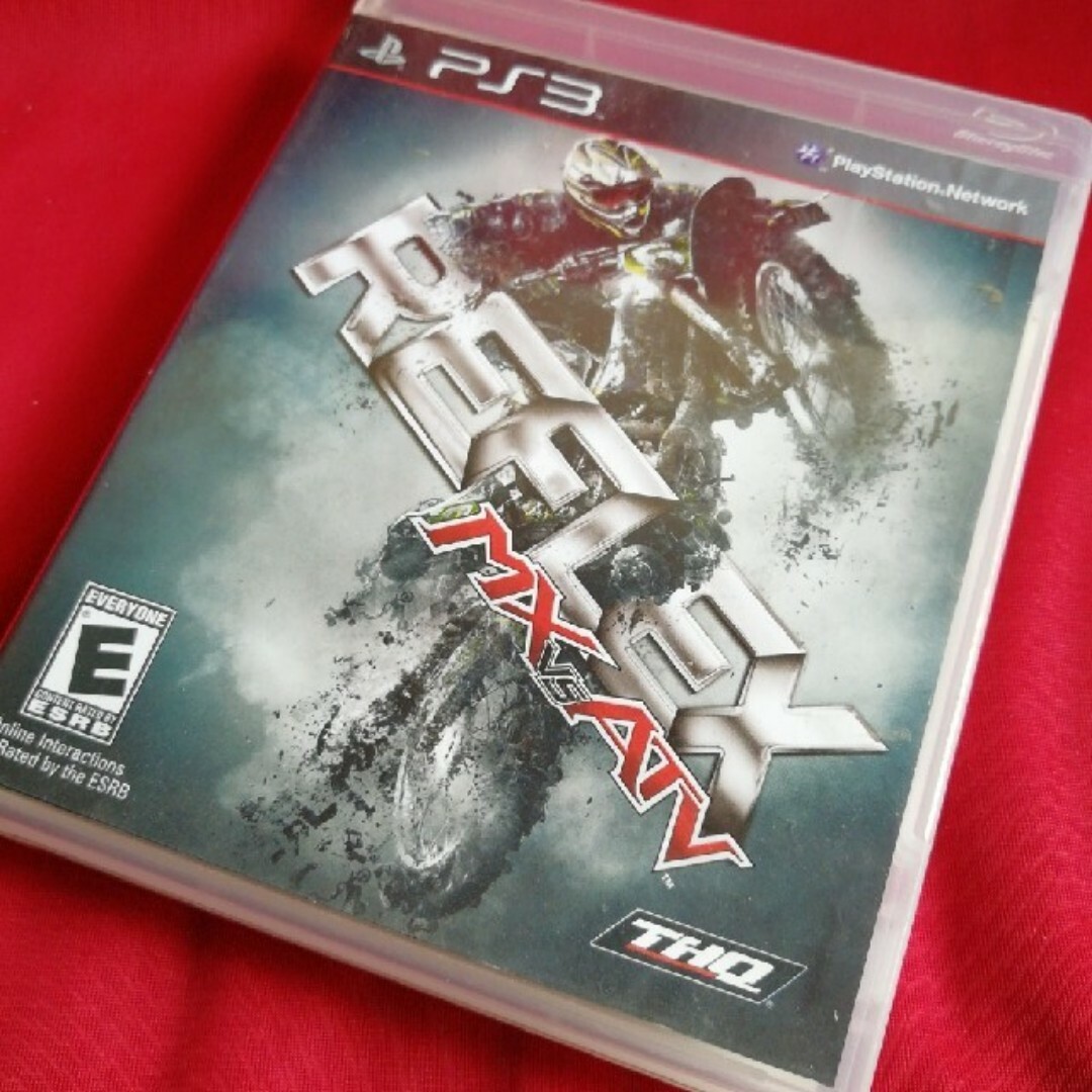 PlayStation3(プレイステーション3)のPS3 海外ゲーム MX vs ATV Reflex エンタメ/ホビーのゲームソフト/ゲーム機本体(家庭用ゲームソフト)の商品写真