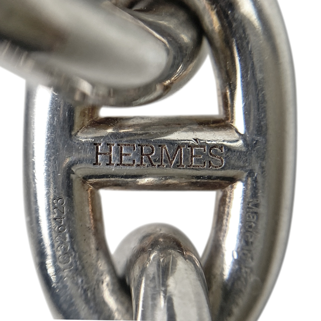 Hermes(エルメス)のエルメス シェーヌダンクル MM シルバー925 【中古】 レディースのアクセサリー(ブレスレット/バングル)の商品写真