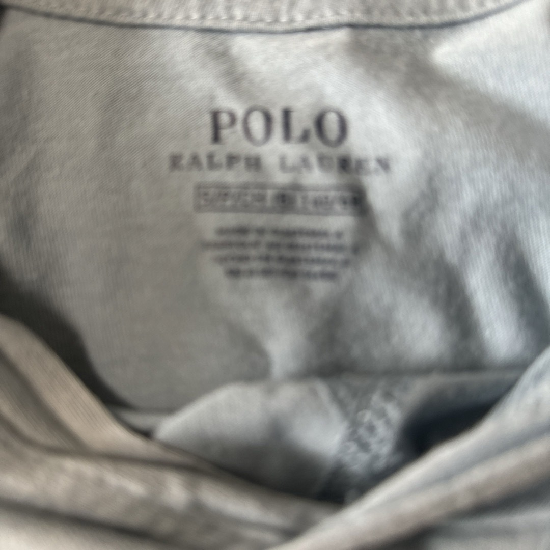 POLO RALPH LAUREN(ポロラルフローレン)のポロラルフローレンPOLORalphLauren 長T140 キッズ/ベビー/マタニティのキッズ服男の子用(90cm~)(Tシャツ/カットソー)の商品写真