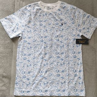 ポロラルフローレン(POLO RALPH LAUREN)の【新品】ポロラルフローレン　ベア総柄Tシャツ(Tシャツ(半袖/袖なし))