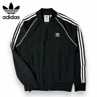 アディダス(adidas)のアディダス オリジナルス SSTノーカラートラックジャケット トレフォイル L(ジャージ)