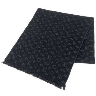 ルイヴィトン(LOUIS VUITTON)のルイ・ヴィトン エシャルプ モノグラム クラシック レディース 【中古】(マフラー/ショール)