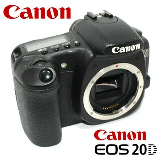 キヤノン(Canon)のCanon EOS 20D デジタル 一眼レフ カメラ ボディー✨完動品✨(デジタル一眼)