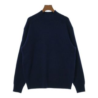 セオリー(theory)のTheory セオリー ニット・セーター XS 青 【古着】【中古】(ニット/セーター)