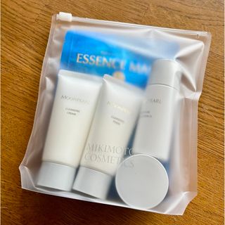 ミキモトコスメティックス(MIKIMOTO COSMETICS)のミキモトコスメ ムーンパールトラベルセット&エッセンスマスク 10セット(サンプル/トライアルキット)