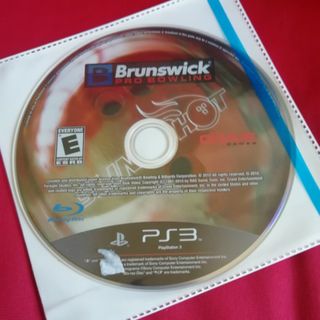 プレイステーション3(PlayStation3)のPS3 海外ゲーム Brunswick Pro Bowling ボウリング(家庭用ゲームソフト)