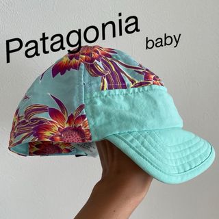 patagonia - Patagonia ベビーの帽子　12M