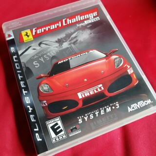 プレイステーション3(PlayStation3)のPS3 海外ゲーム フェラーリチャレンジ(家庭用ゲームソフト)