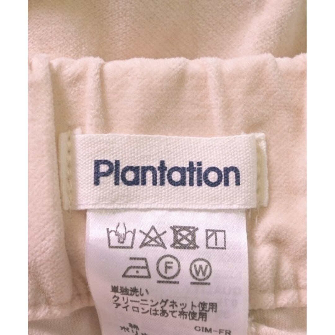 Plantation(プランテーション)のplantation プランテーション パンツ（その他） M ベージュ 【古着】【中古】 レディースのパンツ(その他)の商品写真