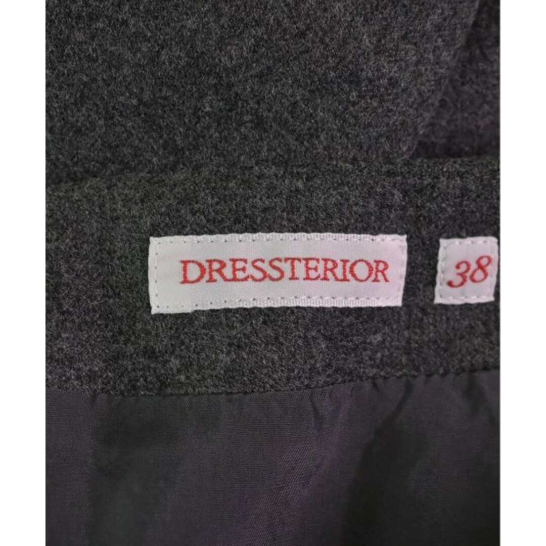 DRESSTERIOR(ドレステリア)のDRESSTERIOR ロング・マキシ丈スカート 38(M位) グレー 【古着】【中古】 レディースのスカート(ロングスカート)の商品写真