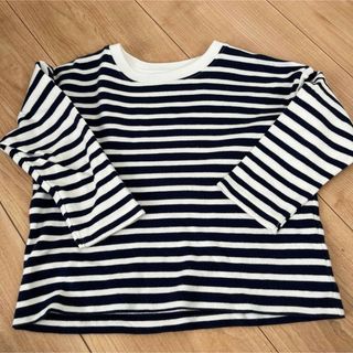 ユニクロ(UNIQLO)のUNIQLO ロンT 100cm(Tシャツ/カットソー)