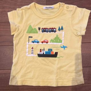 ファミリア(familiar)のfamiliar Tシャツ90(Tシャツ/カットソー)