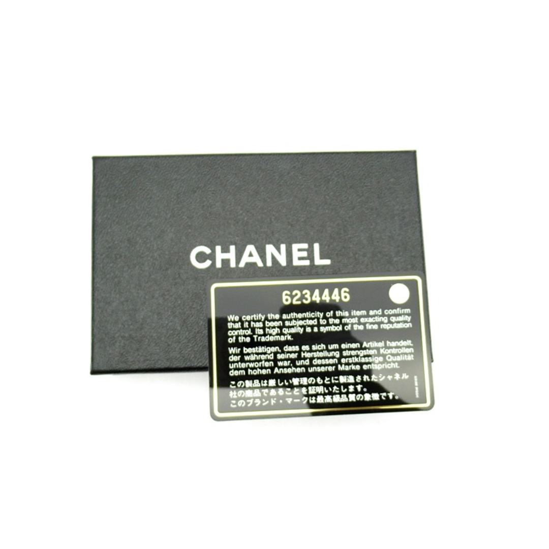 CHANEL(シャネル)のシャネル カードケース  A11837 レザー レディース レッド【中古】 レディースのファッション小物(名刺入れ/定期入れ)の商品写真