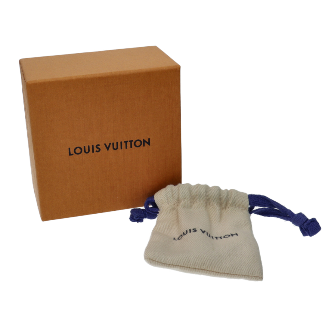 LOUIS VUITTON(ルイヴィトン)のルイ・ヴィトン パンダンティフ ロックイット  Q93559(ヘッド(約cm):縦1.6×横0.9×奥行0.5 チェーン:約50cm) SV925 美品【中古】 レディースのアクセサリー(ネックレス)の商品写真