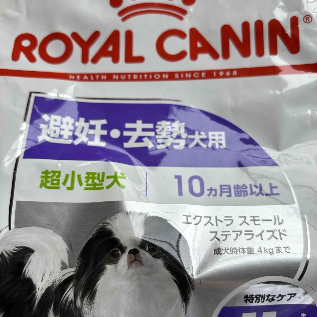 ROYAL CANIN(ロイヤルカナン)の（お値下げ中）犬用ドライフード お試し 150ｇ その他のペット用品(犬)の商品写真