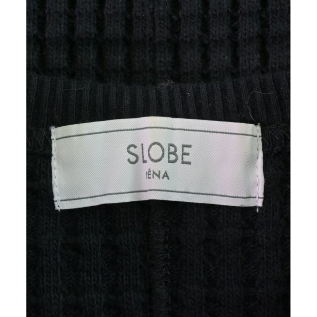 SLOBE IENA(スローブイエナ)のSLOBE IENA スローブイエナ ワンピース -(M位) 黒 【古着】【中古】 レディースのワンピース(ひざ丈ワンピース)の商品写真