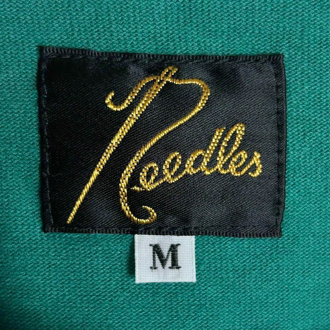 Needles(ニードルス)の【希少カラー】ニードルス☆パピヨン刺繍ロゴ入りTシャツ ワンポイント 蝶 メンズのトップス(Tシャツ/カットソー(半袖/袖なし))の商品写真