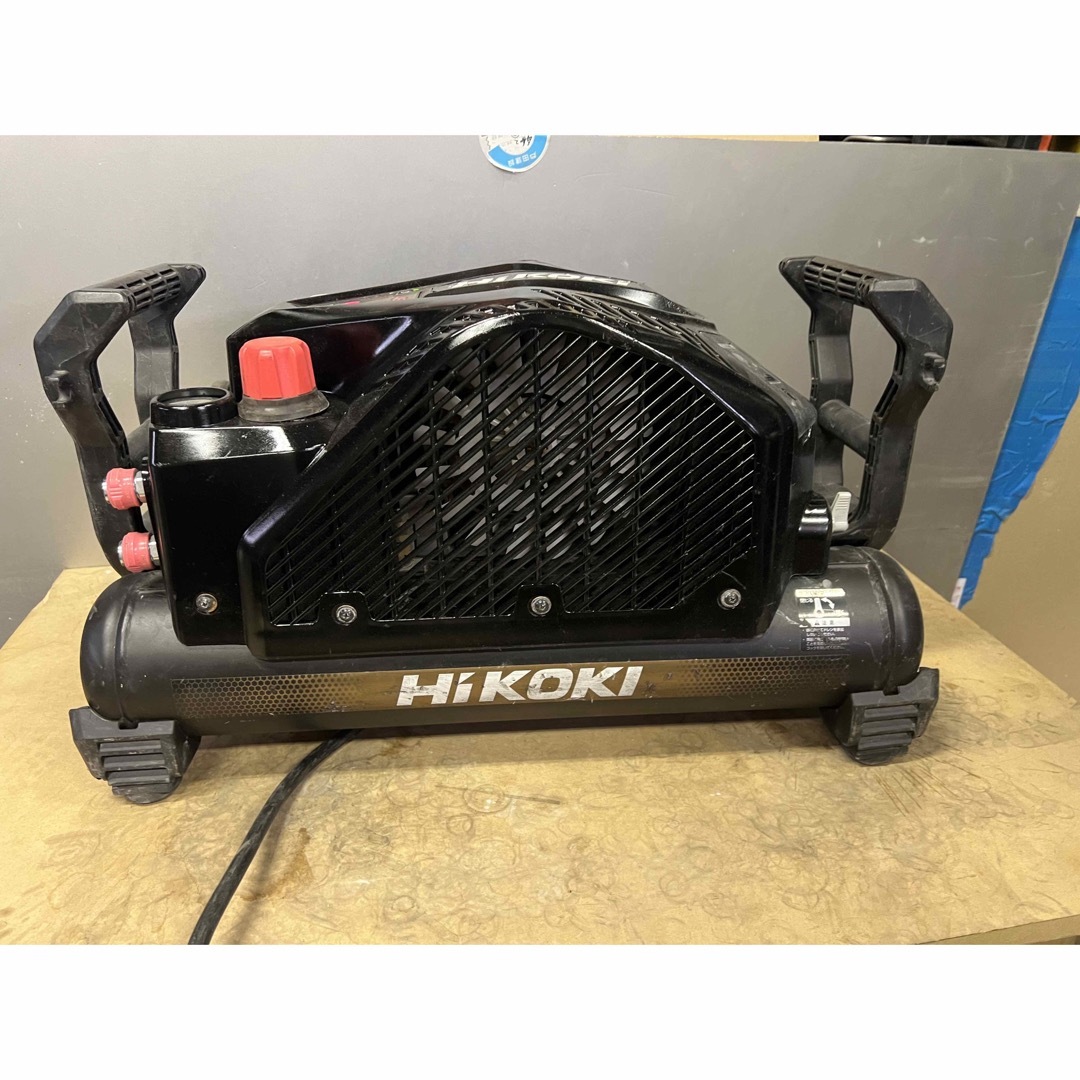 良品HIKOKI低騒音EC1445H3改　高圧常圧エアーコンプレッサー その他のその他(その他)の商品写真