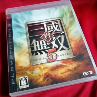 プレイステーション3(PlayStation3)のPS3 真・三國無双5(家庭用ゲームソフト)