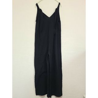 ZARA サロペット 黒 Ｍ